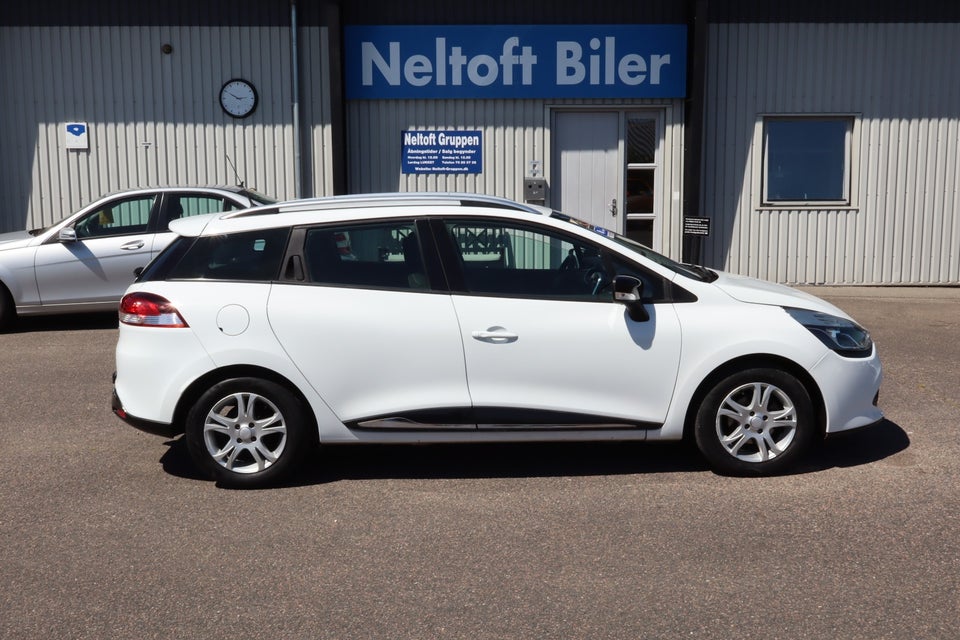 Renault Clio IV 1,5 dCi 75 Expression Sport Tourer 5d