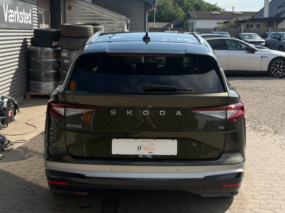 Skoda Enyaq 85 iV Lounge Premium 5d