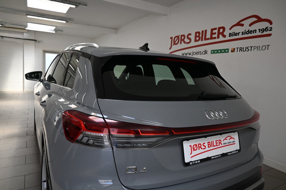 Audi Q4 e-tron 40 Attitude S-line Sportback 5d