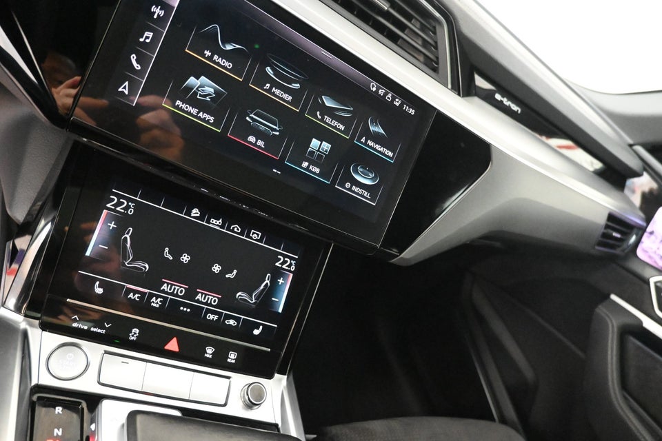 Audi e-tron 55 Advanced Prestige quattro 5d