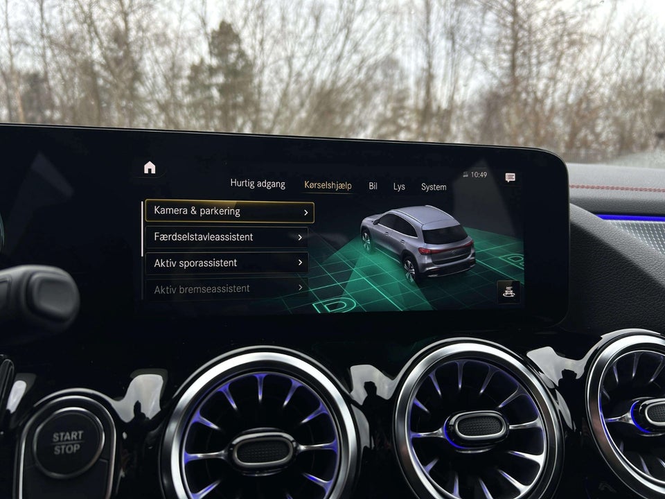 Mercedes EQA250 AMG Line 5d