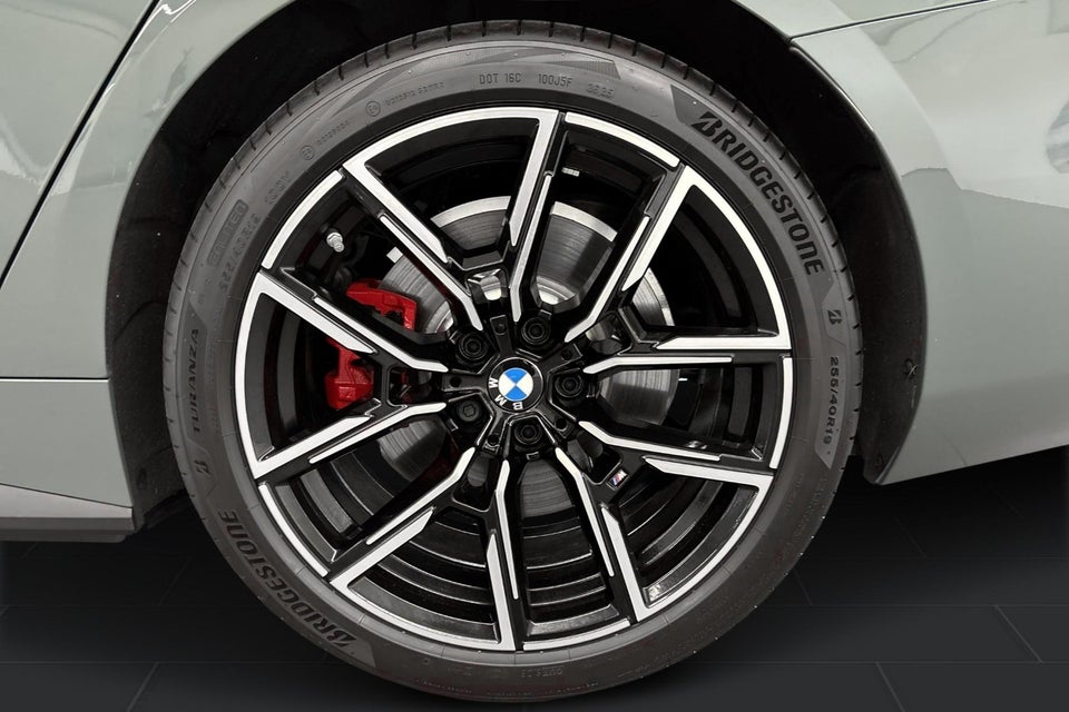 BMW i4 eDrive35 Fully Charged 5d