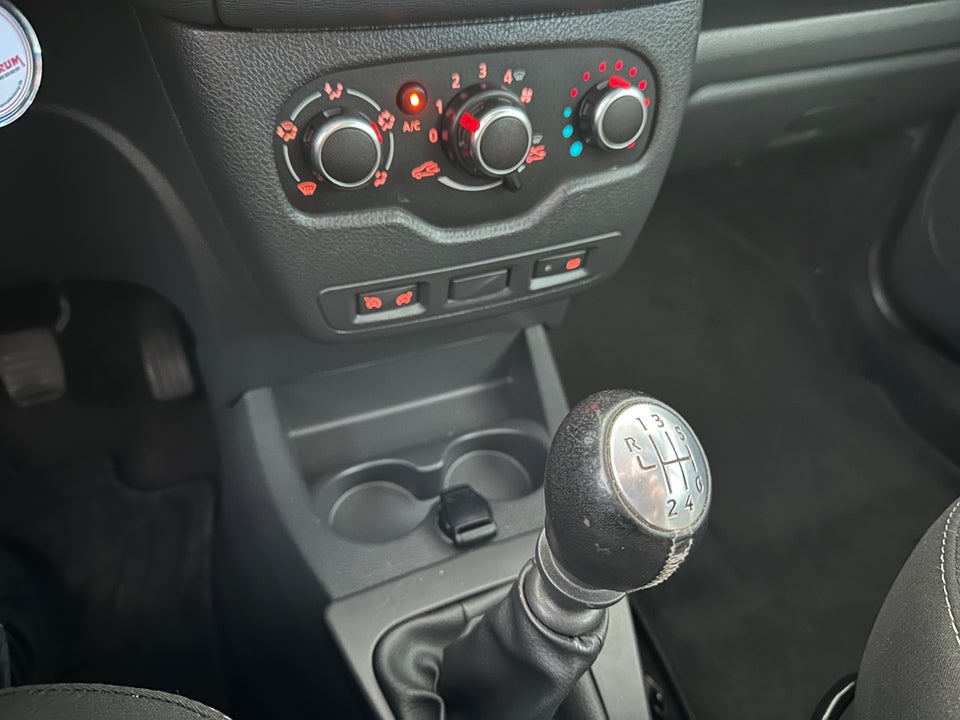Dacia Lodgy Stepway 1,5 dCi 95 Van 5d