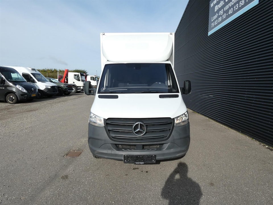 Mercedes Sprinter 315 2,0 CDi A3 Alukasse m/lift aut. RWD 2d