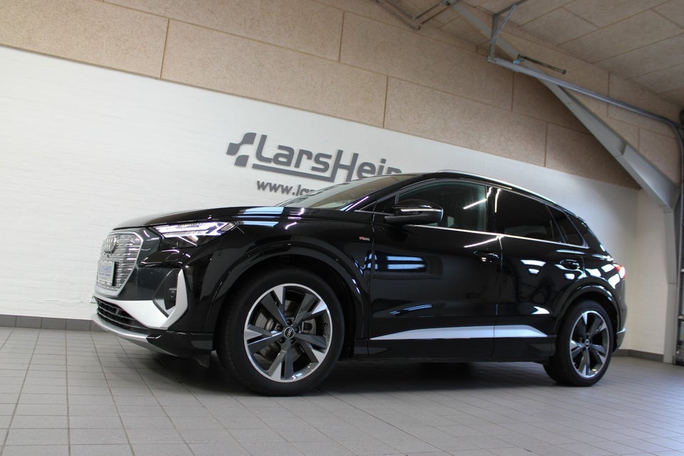 Audi Q4 e-tron 45 S-line 5d