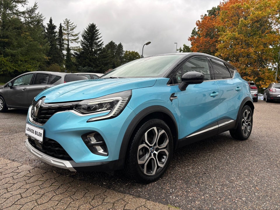 Renault Captur 1,6 E-Tech Intens 5d