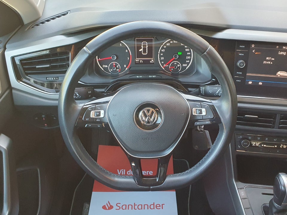 VW Polo 1,0 TSi 95 Comfortline DSG 5d