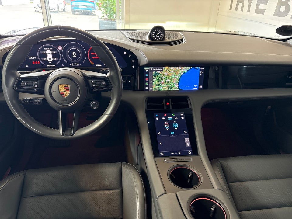 Porsche Taycan 4S 4d