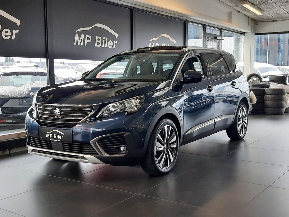 Peugeot 5008 1,5 BlueHDi 130 Allure EAT8 7prs 5d