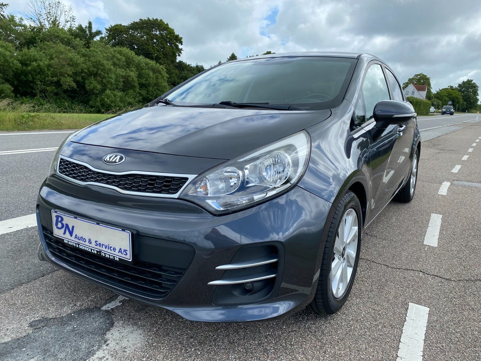 Kia Rio 1,2 CVVT Limited 5d