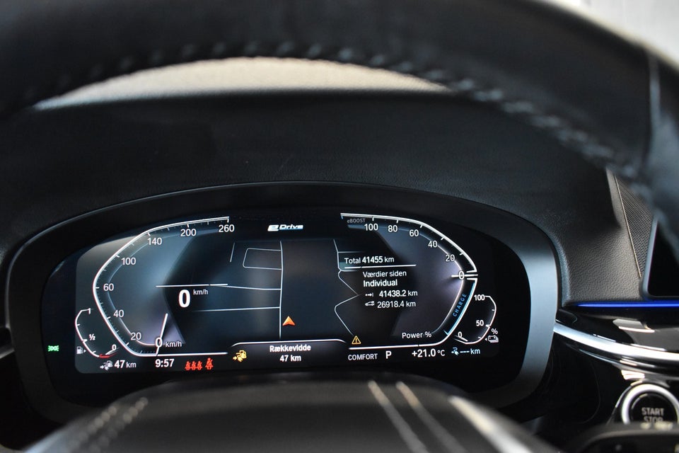 BMW 530e 2,0 Sport Line aut. 4d