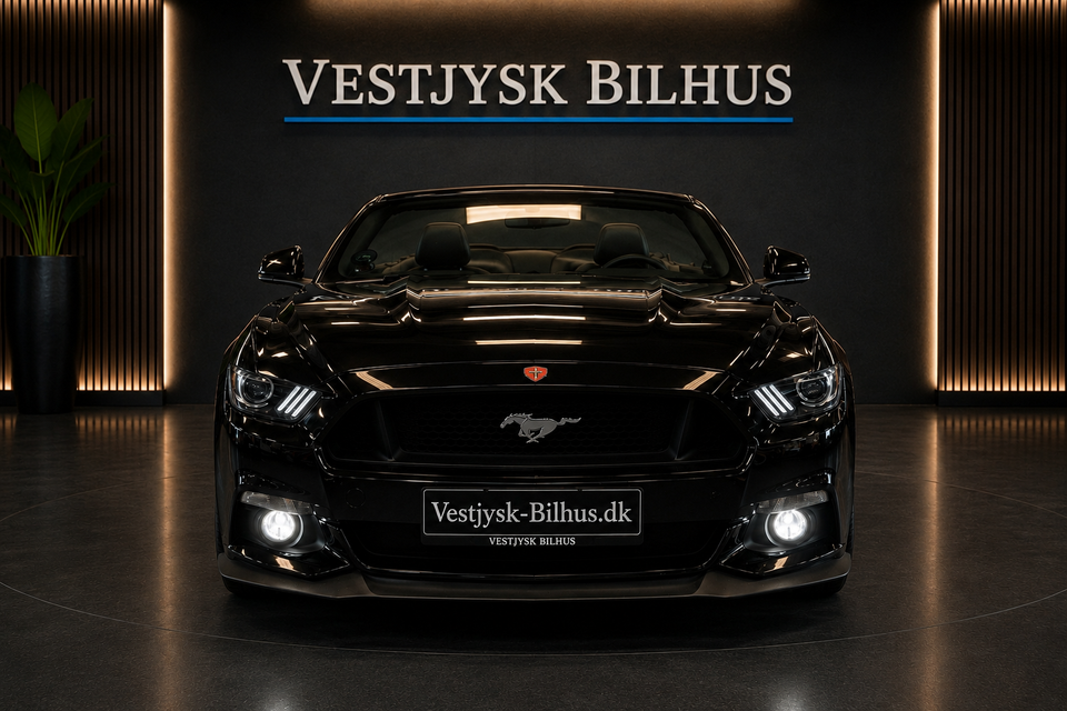 Ford Mustang 5,0 V8 GT Convertible aut. 2d