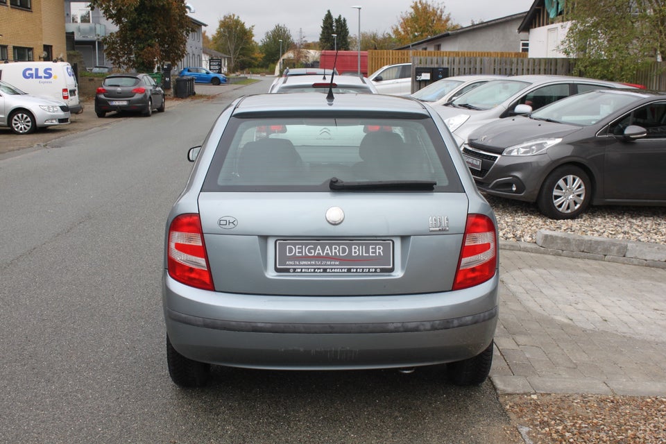 Skoda Fabia 1,2 12V Classic 5d
