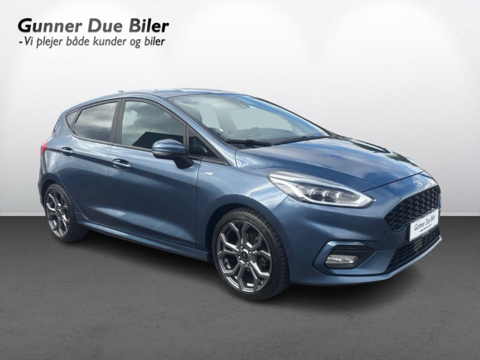 Ford Fiesta 1,0 EcoBoost ST-Line 5d