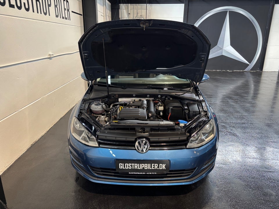 VW Golf VII 1,4 TSi 122 Edition 40 BMT 5d