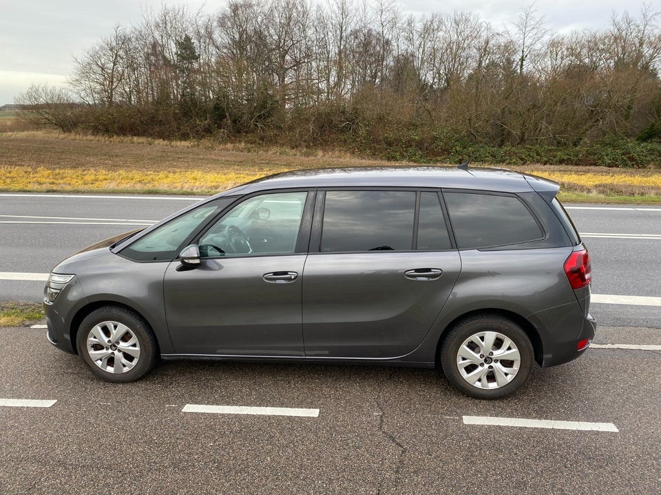 Citroën Grand C4 SpaceTourer 1,5 BlueHDi 130 Iconic 7prs 5d