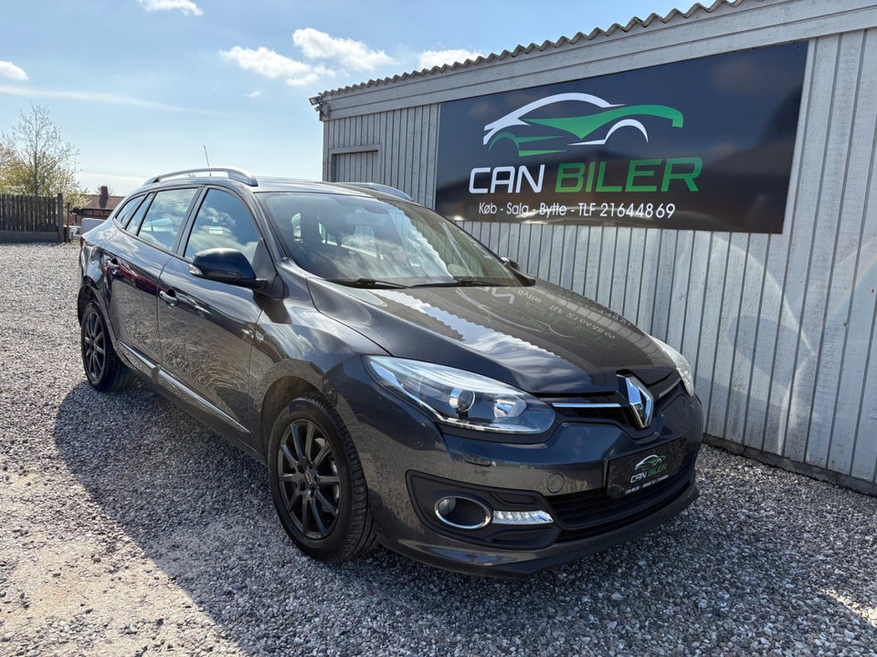 Renault Megane III 1,2 TCe 115 Expression Sport Tourer 5d