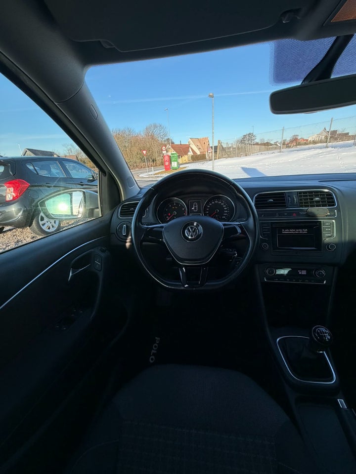 VW Polo 1,2 TSi 90 Comfortline BMT 5d