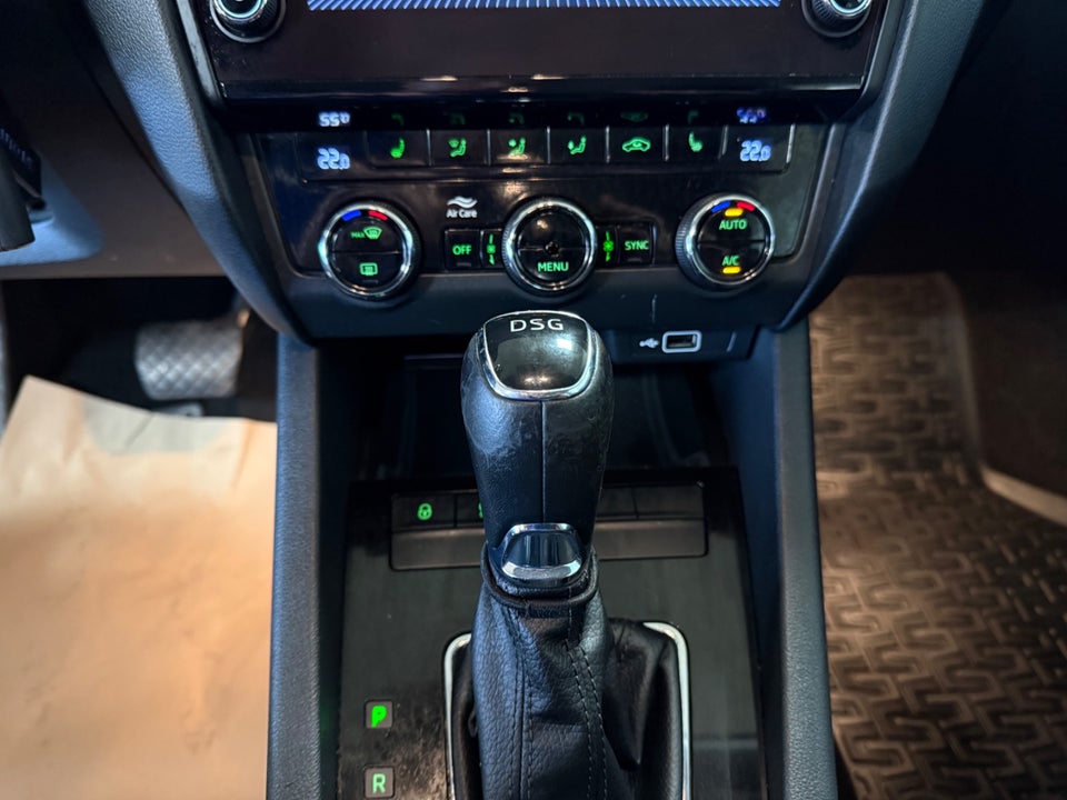 Skoda Octavia 1,5 TSi 150 Style Combi DSG 5d