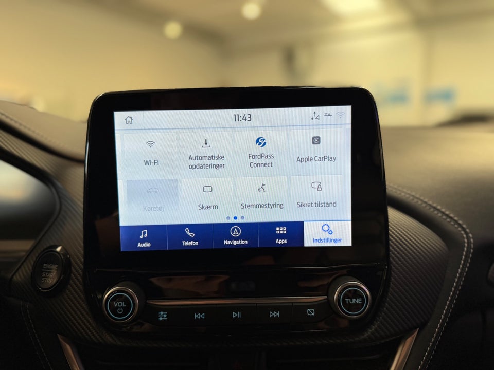 Ford Puma 1,0 EcoBoost mHEV ST-Line 5d