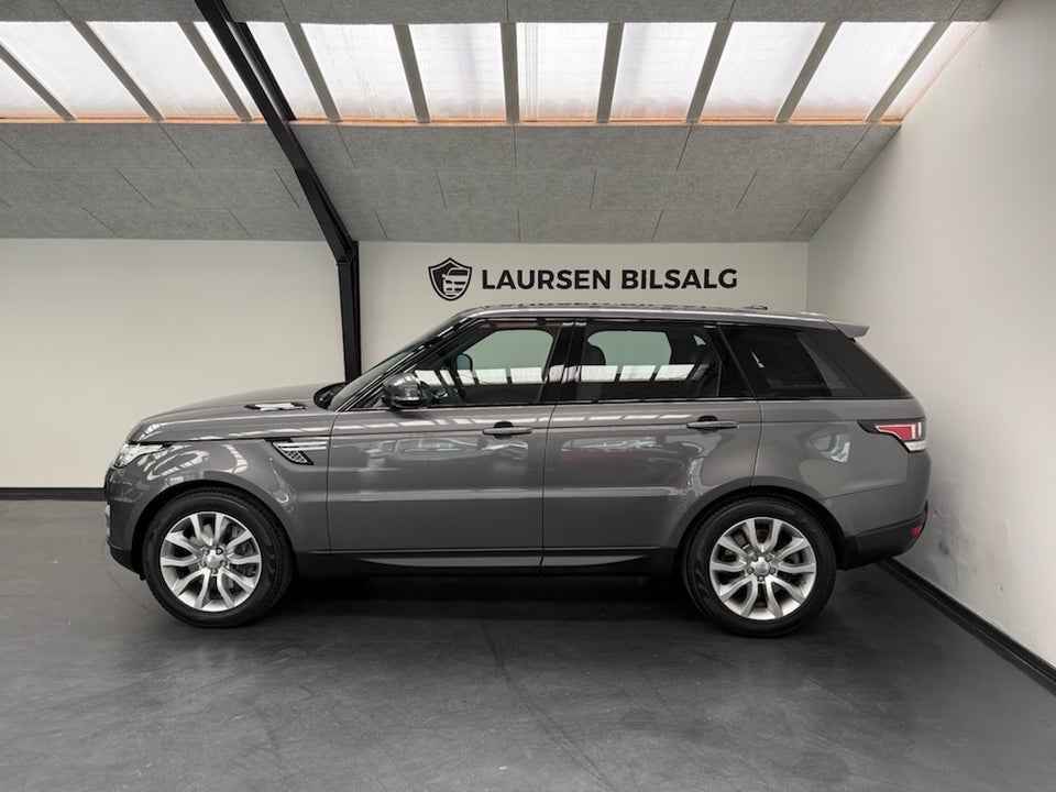 Land Rover Range Rover Sport 3,0 SDV6 HSE aut. 5d
