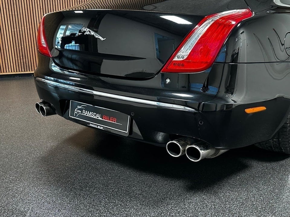 Jaguar XJ 5,0 V8 Portfolio aut. LWB 4d