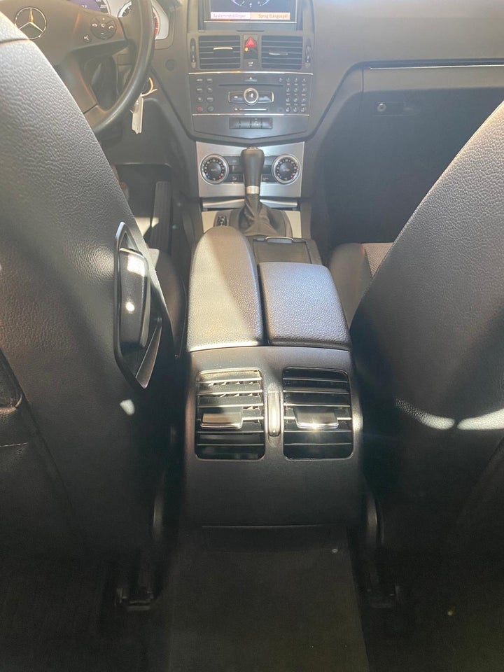Mercedes C230 2,5 V6 Avantgarde aut. 4d