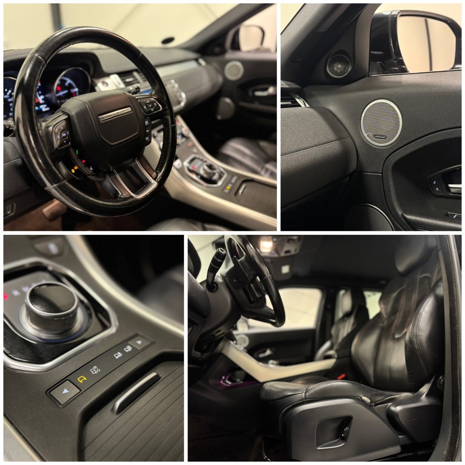 Land Rover Range Rover Evoque 2,2 TD4 Pure aut. 5d