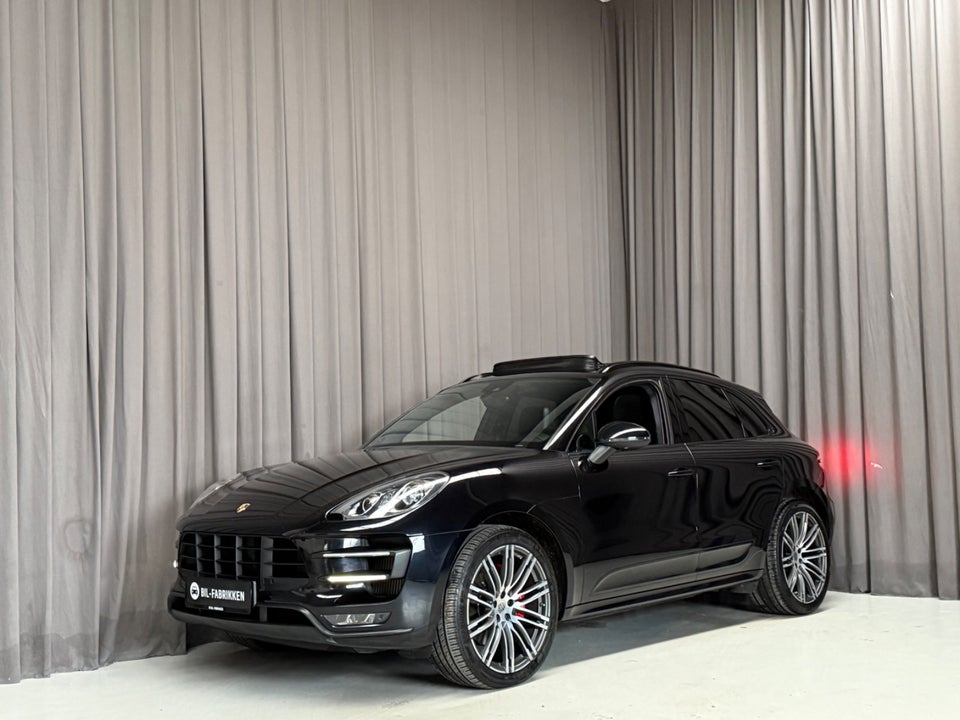 Porsche Macan Turbo 3,6 PDK 5d