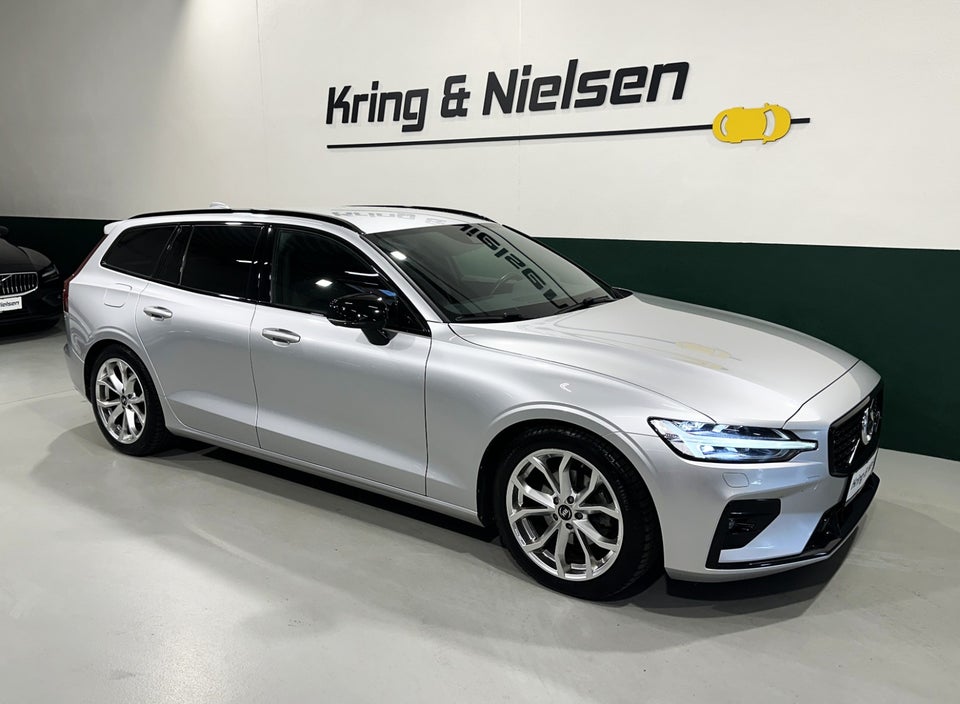 Volvo V60 2,0 B4 197 R-Design aut. 5d