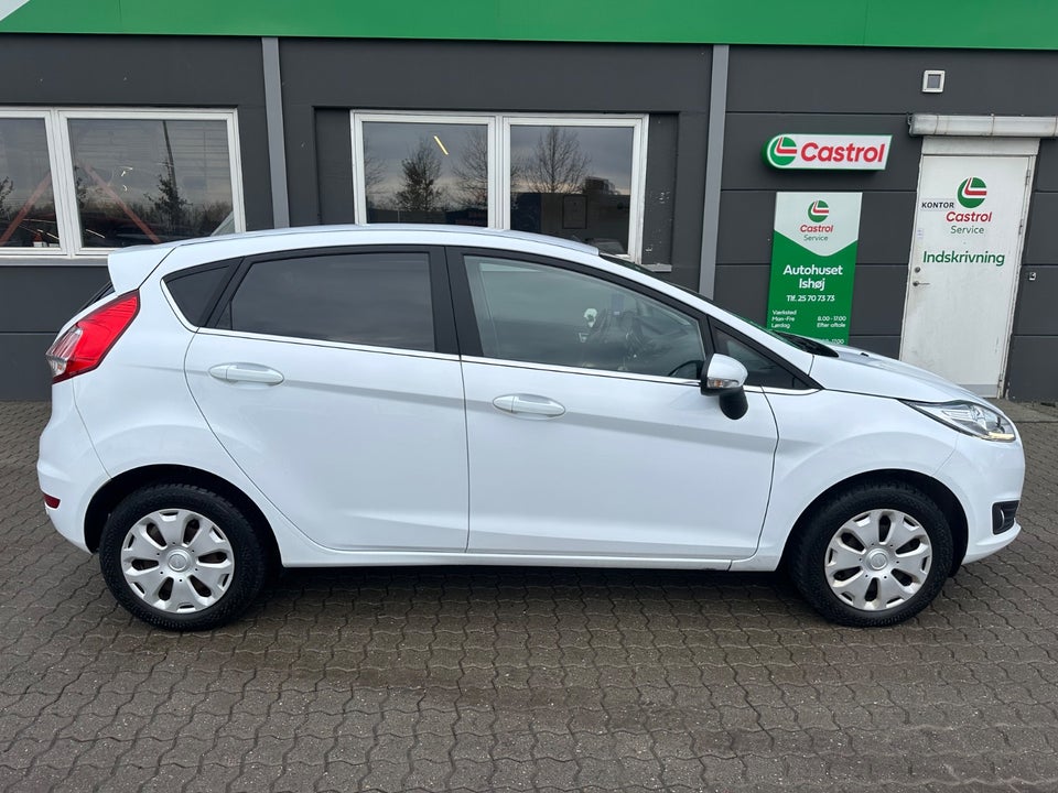 Ford Fiesta 1,0 SCTi 125 Titanium 5d