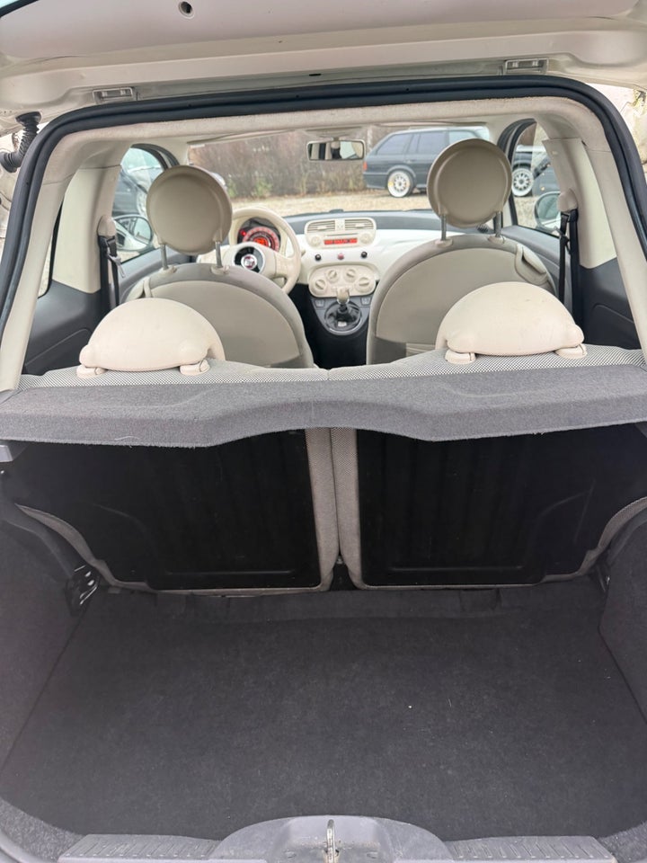 Fiat 500 1,2 Lounge 3d