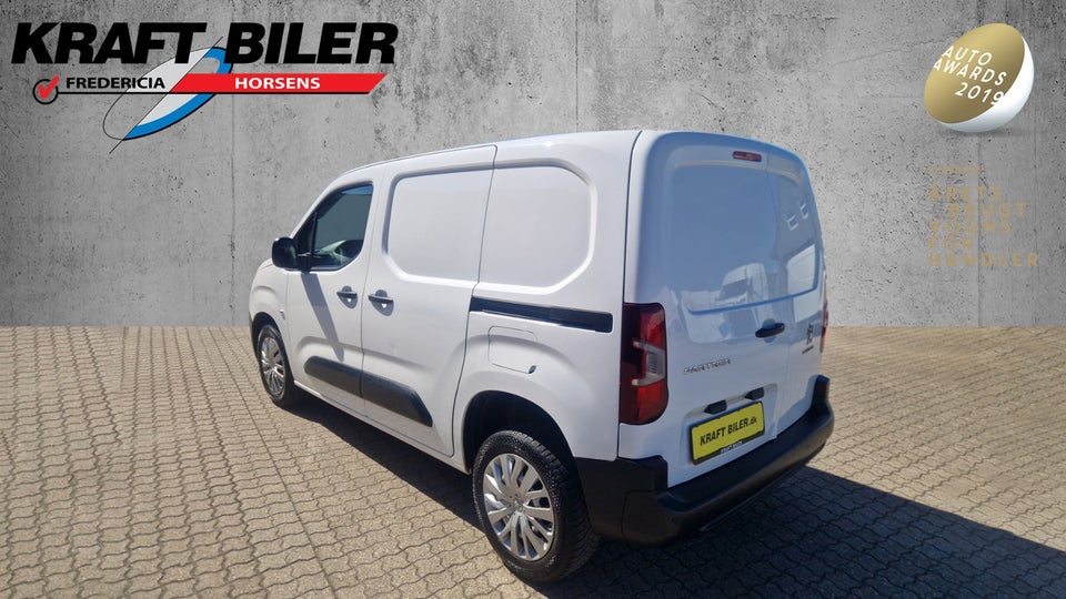 Peugeot Partner 1,5 BlueHDi 100 L1V1 Plus Van