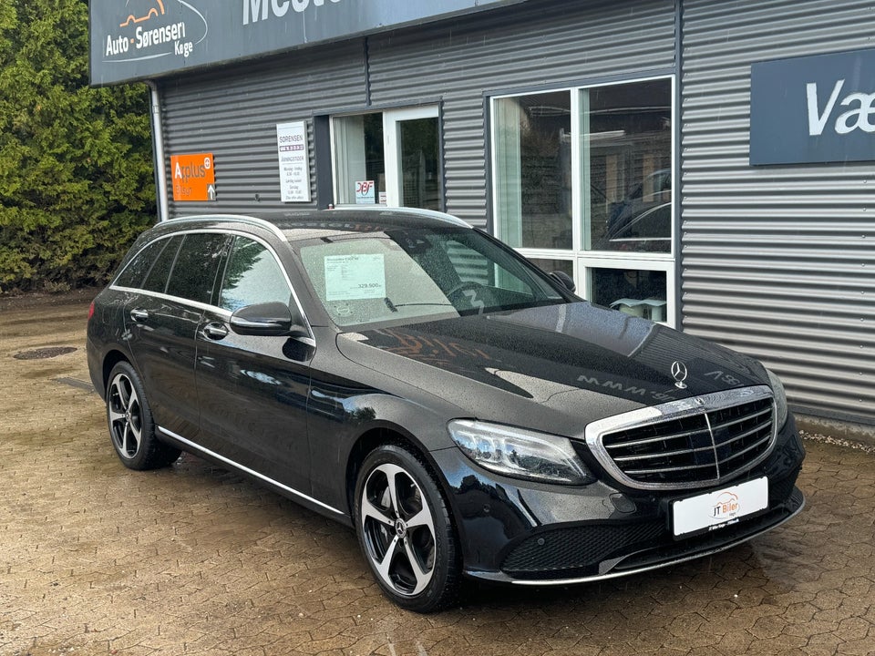 Mercedes C300 de 2,0 Exclusive stc. aut. 5d