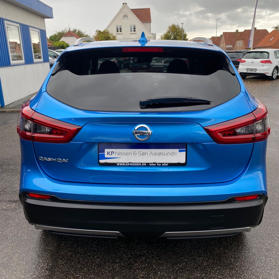 Nissan Qashqai 1,6 Dig-T 163 N-Connecta 5d