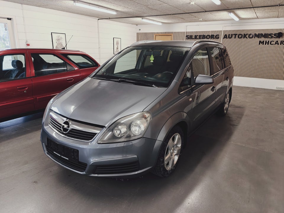 Opel Zafira 1,6 16V 105 Enjoy 7prs 5d