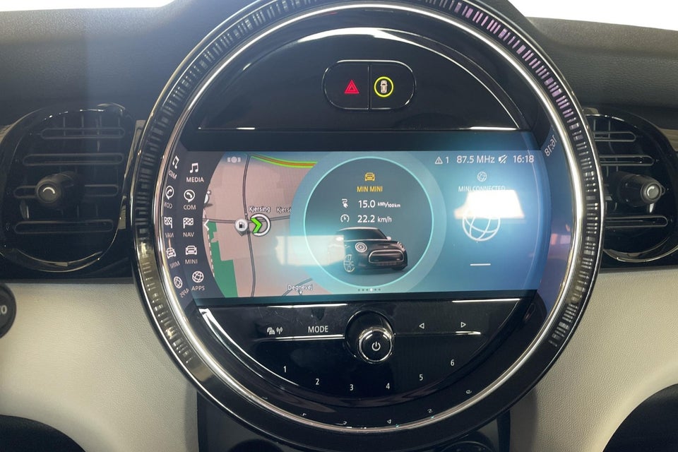 MINI Cooper SE Classic Trim 3d