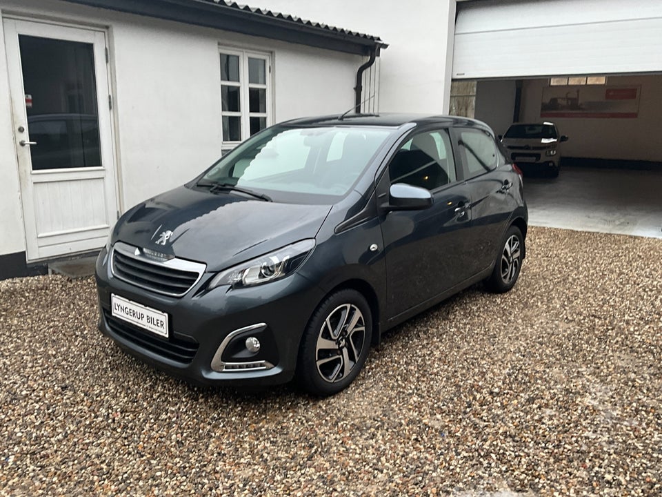 Peugeot 108 1,0 e-VTi 72 Infinity 5d