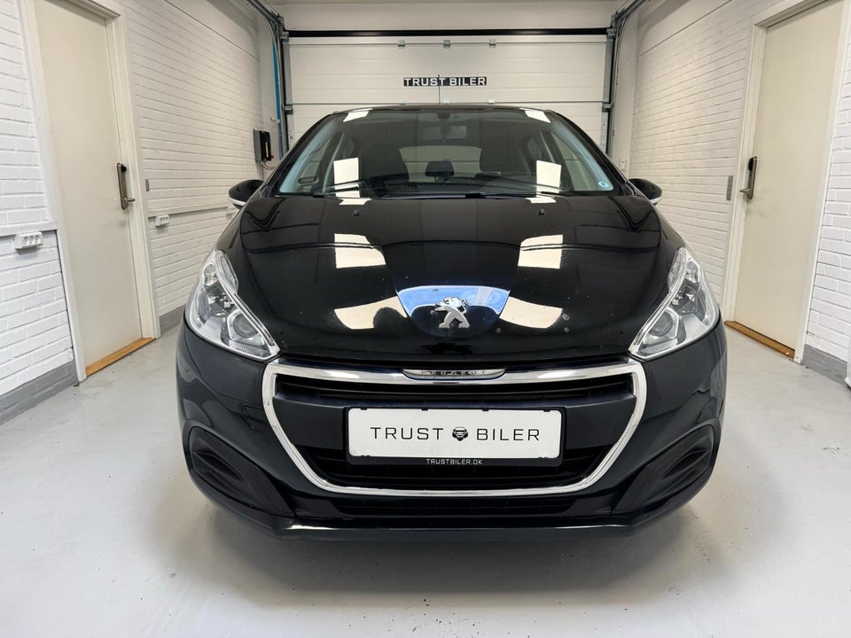 Peugeot 208 1,6 BlueHDi 100 Allure 5d