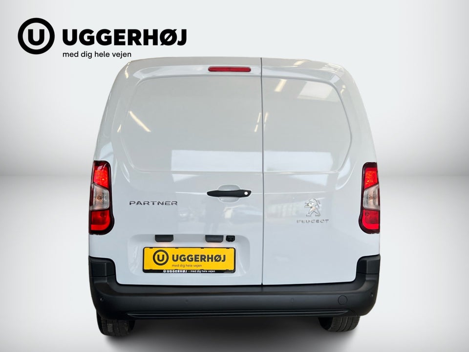 Peugeot Partner 1,5 BlueHDi 130 L2V2 Plus EAT8 Van