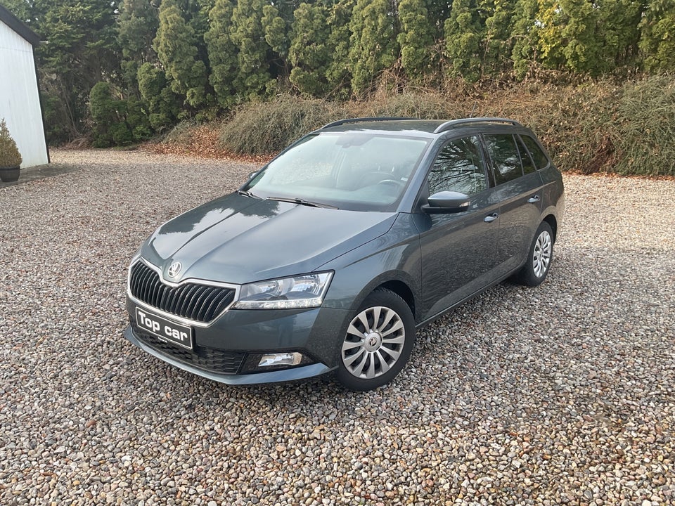 Skoda Fabia 1,0 TSi 95 Life Combi 5d