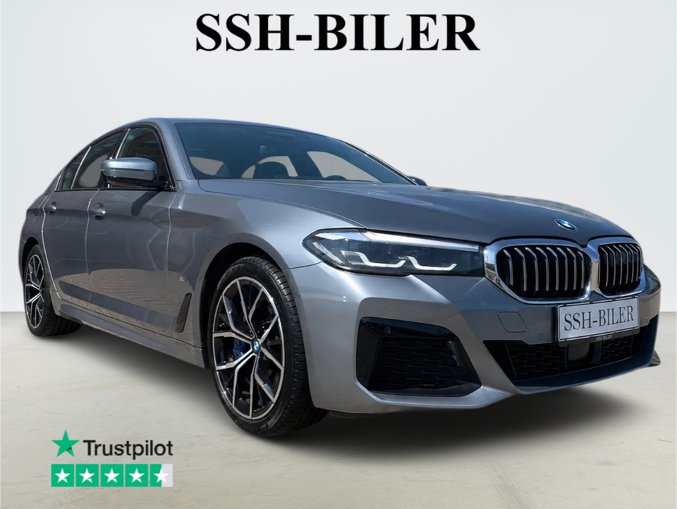 BMW 545e 3,0 M-Sport xDrive aut. 4d