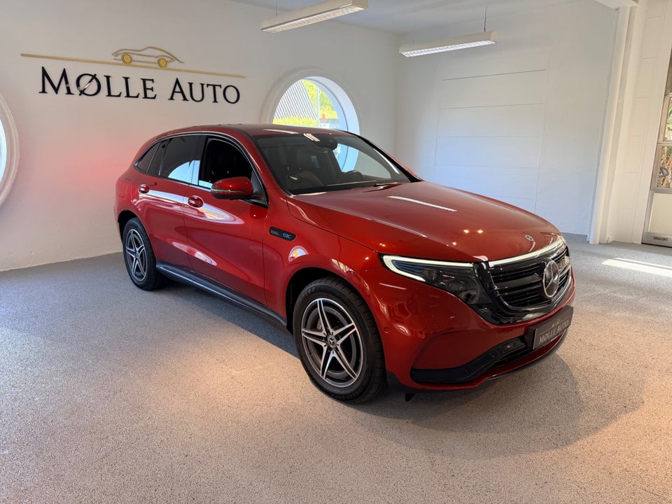Mercedes EQC400 4Matic 5d