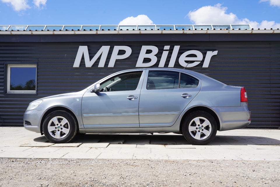 Skoda Octavia 1,6 TDi 105 GreenLine 5d