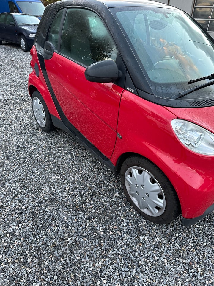 Smart Fortwo Cabrio 0,8 CDi Pulse 3d