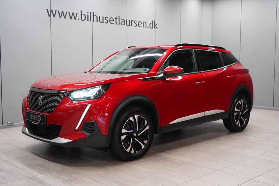 Peugeot 2008 1,2 PureTech 130 Allure EAT8 5d