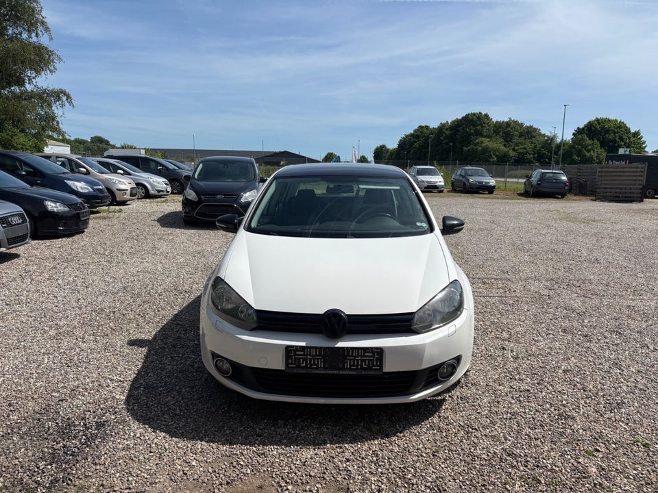 VW Golf VI 1,6 TDi 105 Trendline BMT Van 5d