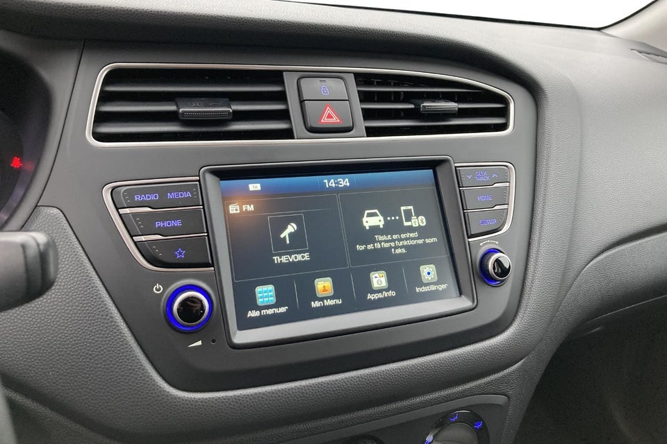 Hyundai i20 1,25 Style 5d