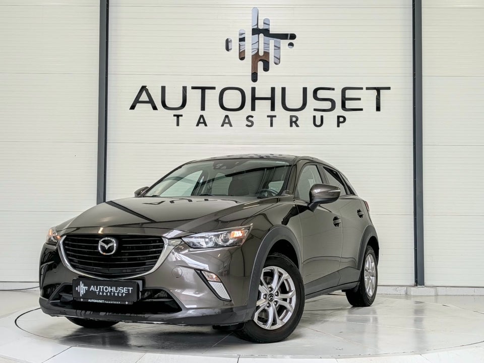 Mazda CX-3 2,0 SkyActiv-G 120 Vision aut. 5d