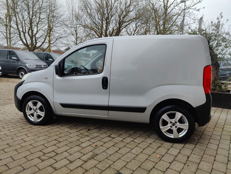 Fiat Fiorino 1,3 MJT 80 Professional Van 5d